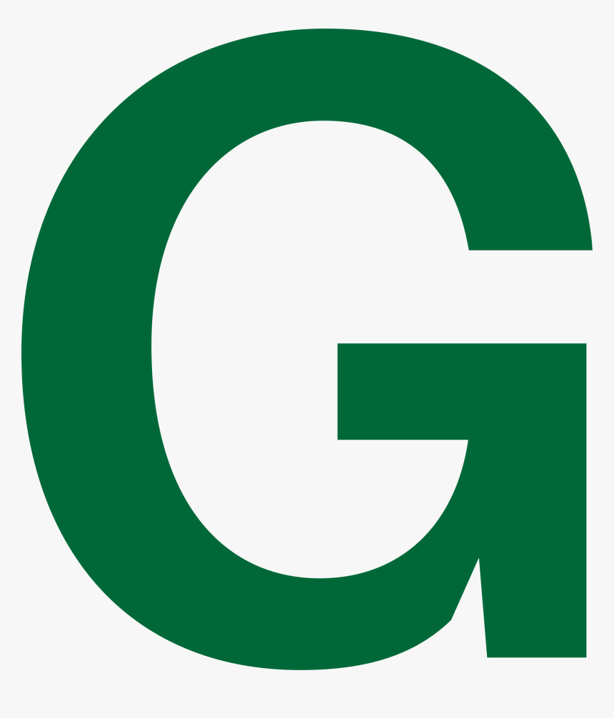 Green Letter G Clip Arts - Letter G In Green, HD Png Download, Free Download