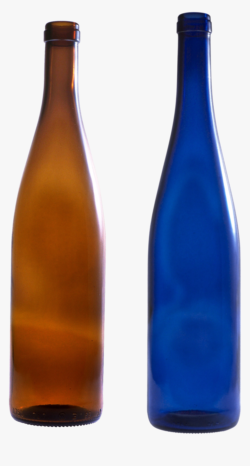 Transparent Wine Bottle Clip Art - Empty Wine Bottle Png, Png Download, Free Download