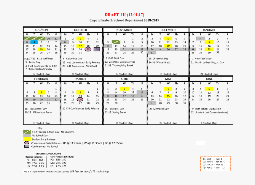 Portland Maine Public School Calendar 2019 20 HD Png Download Kindpng Portland Maine Public School Calendar 2019 20 HD Png Download Kindpng
