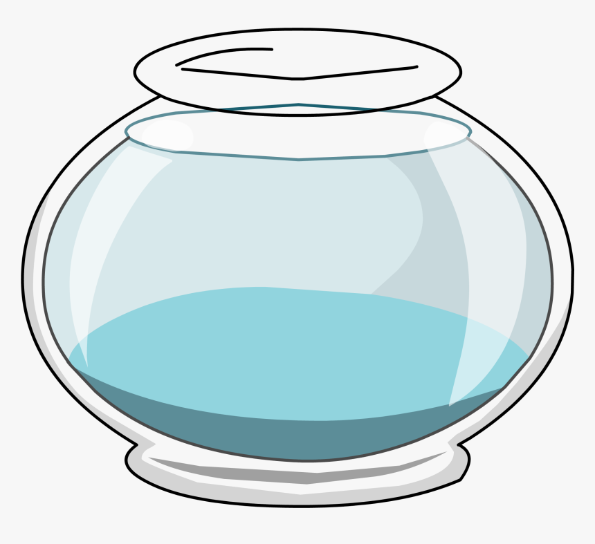 Fish Bowl Group Fishbowl - Fish Bowl Clipart Png, Transparent Png, Free Download