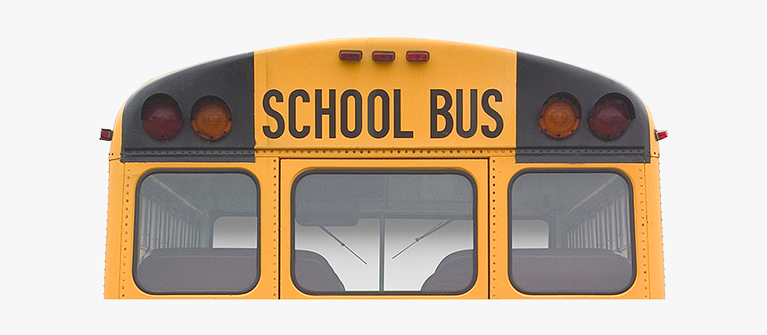 School Bus Back End, HD Png Download, Free Download