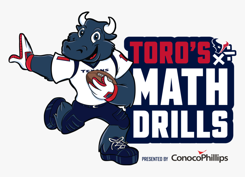 Toro"s Math Drills Logo - Cartoon, HD Png Download, Free Download