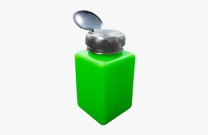 Empty Alcohol Bottle Push Dispenser With Pop-up L - Cosmetics, HD Png Download, Free Download