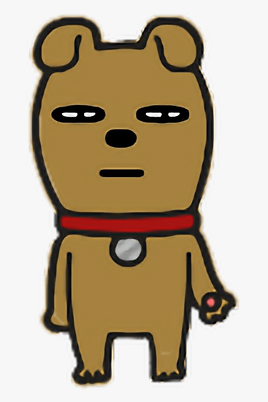 Kakao Ryan Png - Kakao Friends Frodo Png, Transparent Png, Free Download