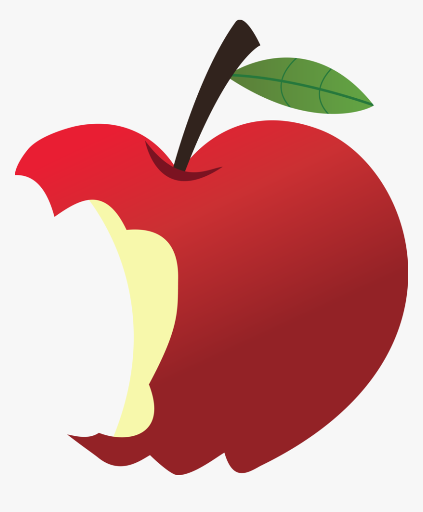 Apple - Apple With Bite Clipart, HD Png Download, Free Download