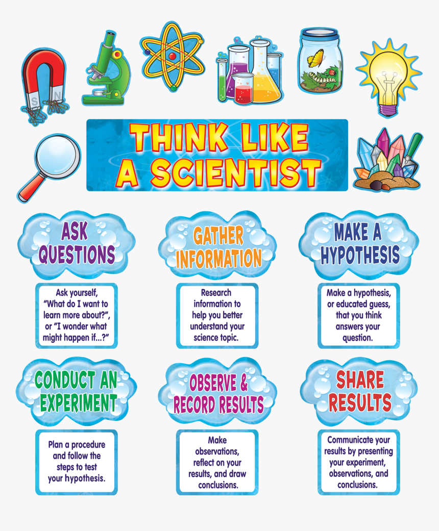 Working Like A Scientist Worksheet, HD Png Download, Free Download