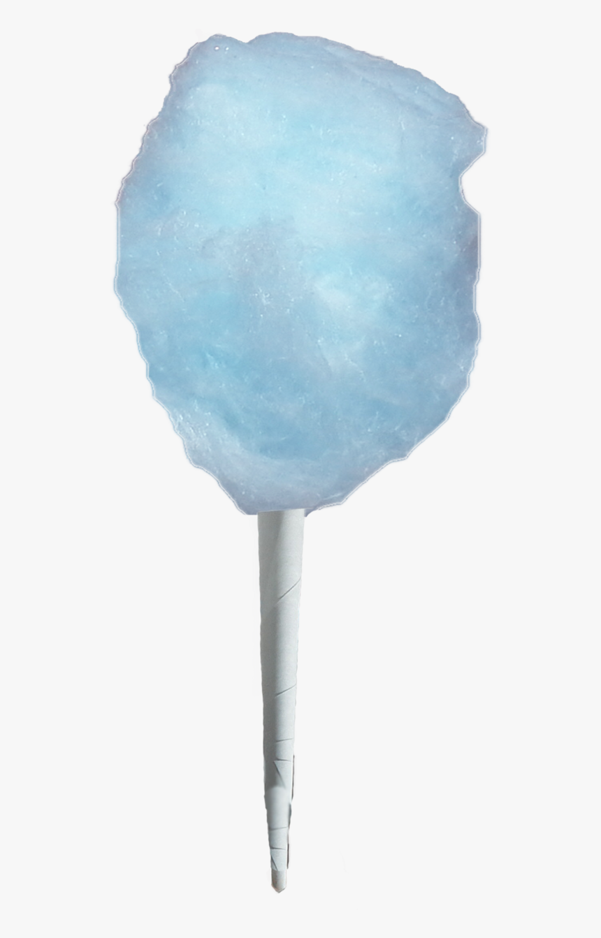 Download Cotton Candy Transparent Png - Blue Cotton Candy Png, Png Download, Free Download