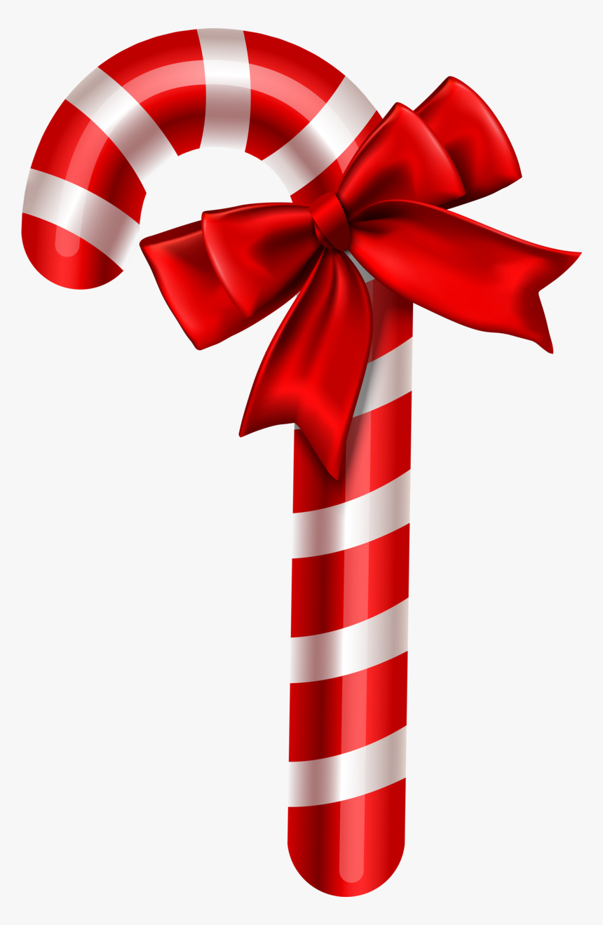 Candy Cane Christmas Png, Transparent Png, Free Download