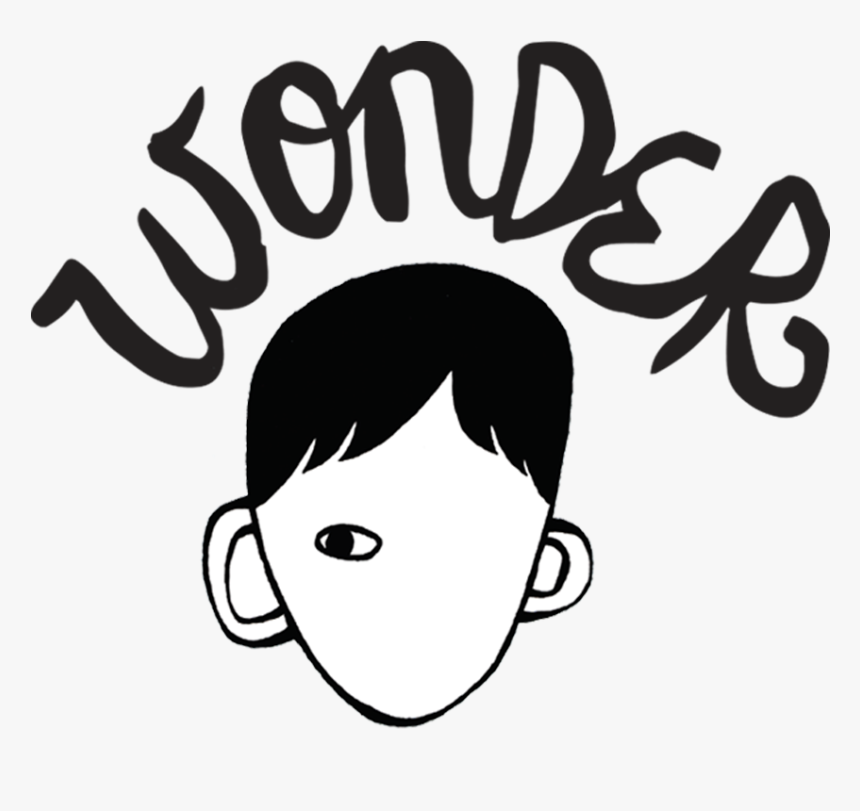 Transparent Tumblr Books Png - Wonder Book Black And White, Png Download, Free Download