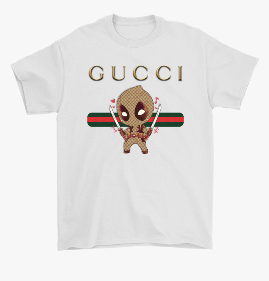 Gucci Stripe Logo Stylish Shirts - Captain America, HD - kindpng