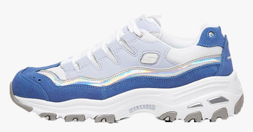 Transparent Sketchers Png - Sketcher D Lites Grand View Blue White, Png Download, Free Download