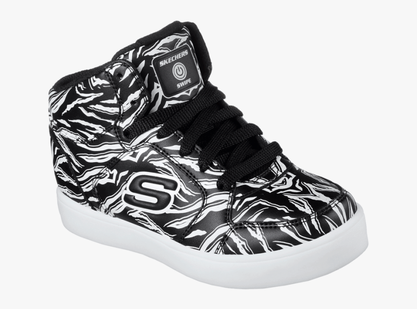 Skechers Energy Lights Zebra, HD Png Download, Free Download