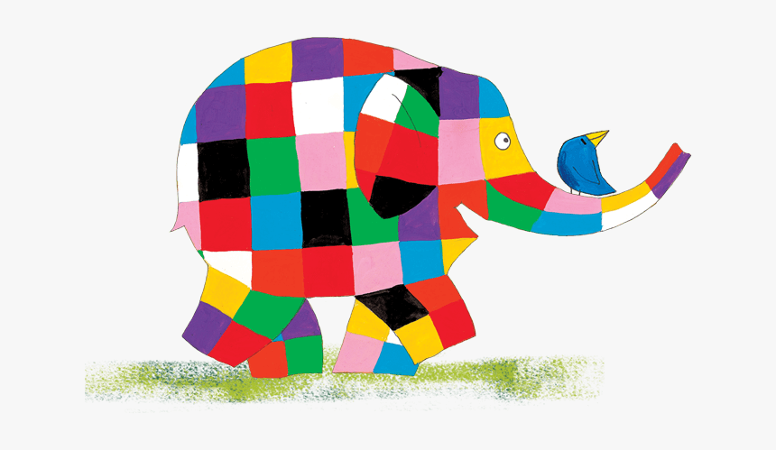 Elmer Elephant, HD Png Download, Free Download