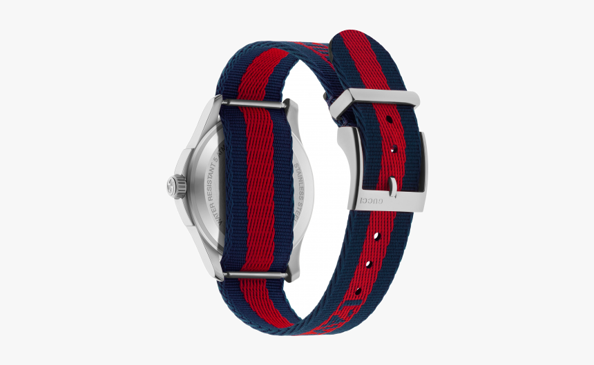 Gucci Red And Green Strap Watch, HD Png Download, Free Download