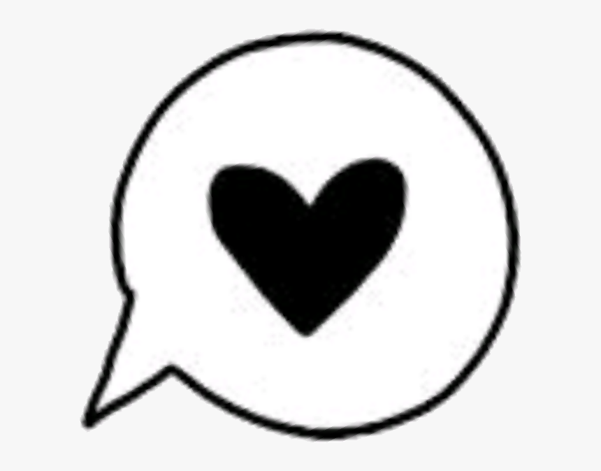 Comentario Tumblr Transparent Corazon Love Black Tumblr - Corazon Png, Png Download, Free Download