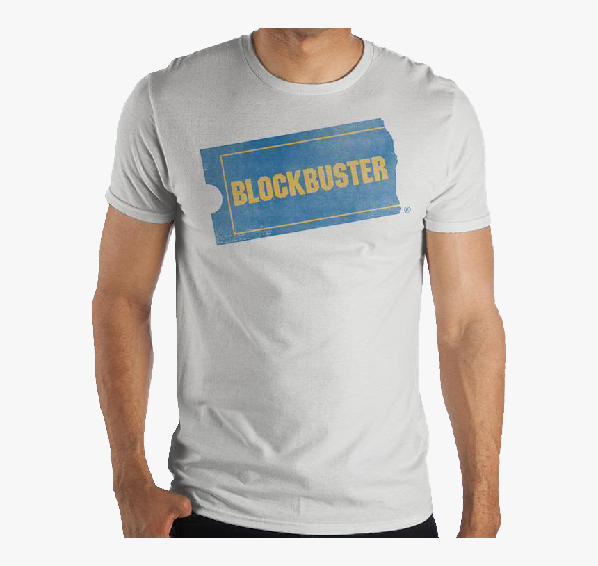Blockbuster T-shirt - Friends Tv Show Shirt, HD Png Download, Free Download