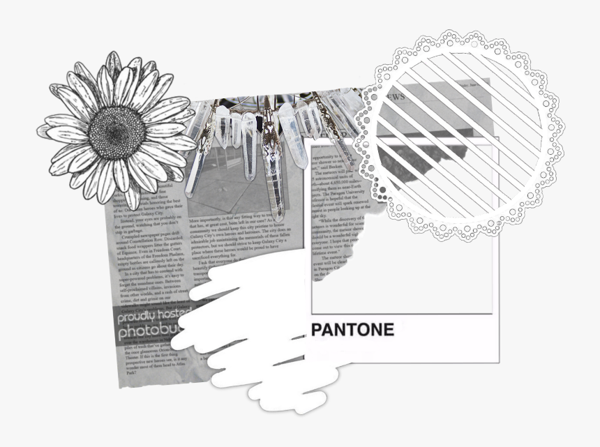 Transparent Fan Clipart Black And White - Edits Overlays Tumblr Png, Png Download, Free Download