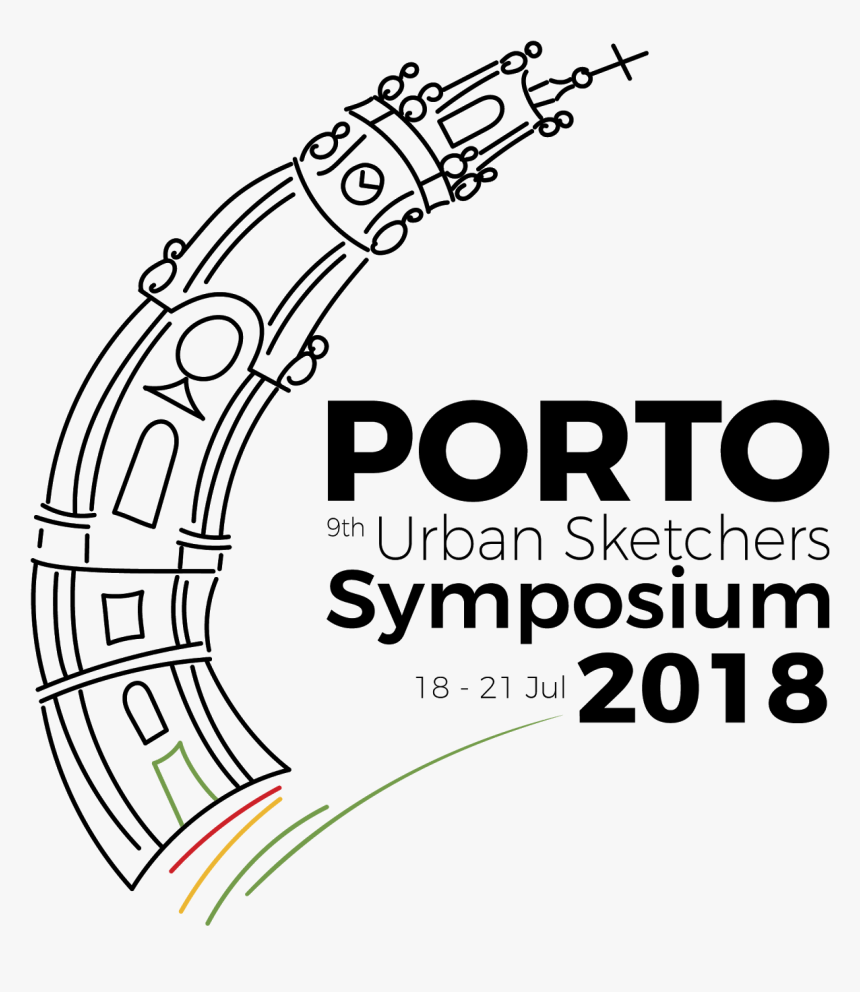 Symposium Urban Sketching Porto, HD Png Download, Free Download
