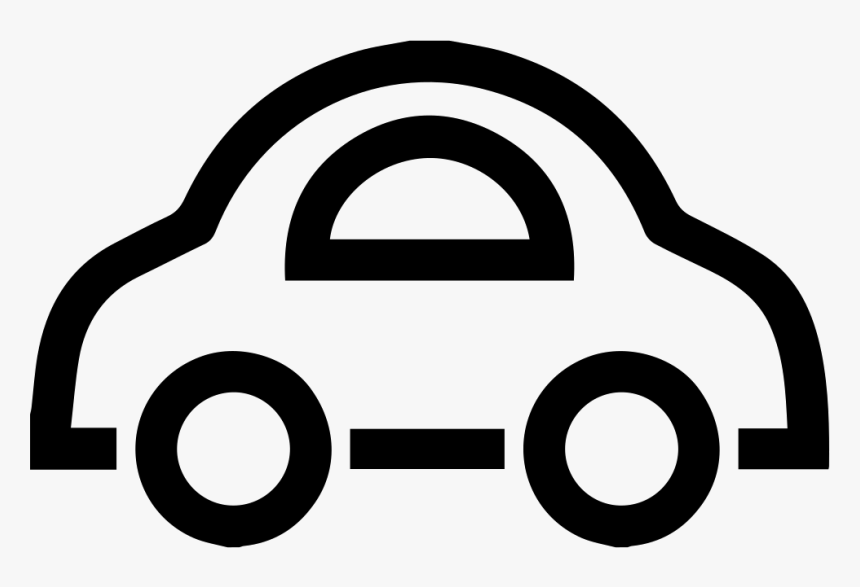 Automobile - Silueta De Carrito, HD Png Download, Free Download