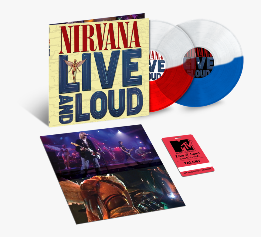 [​img] - Nirvana Live And Loud Vinyl Limited, HD Png Download, Free Download