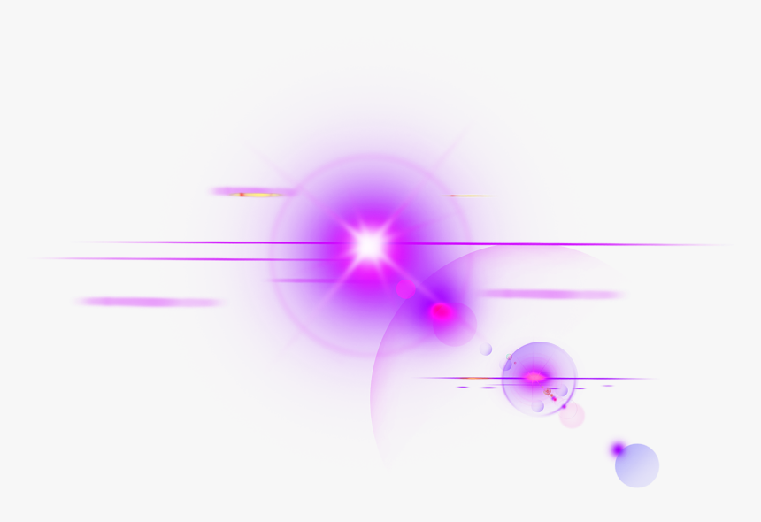 Purple Lens Flare Png - Portable Network Graphics, Transparent Png, Free Download