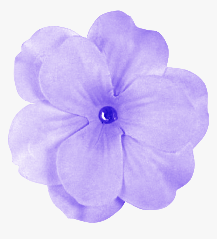 Purple Flower Transparent Png Pictures Free Icons And - Transparent Peach Flower Png, Png Download, Free Download