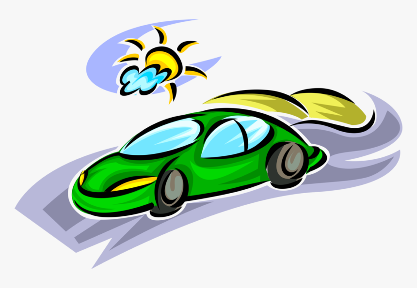 Vector Illustration Of Family Automobile Motor Vehicle - City Car, HD Png Download, Free Download