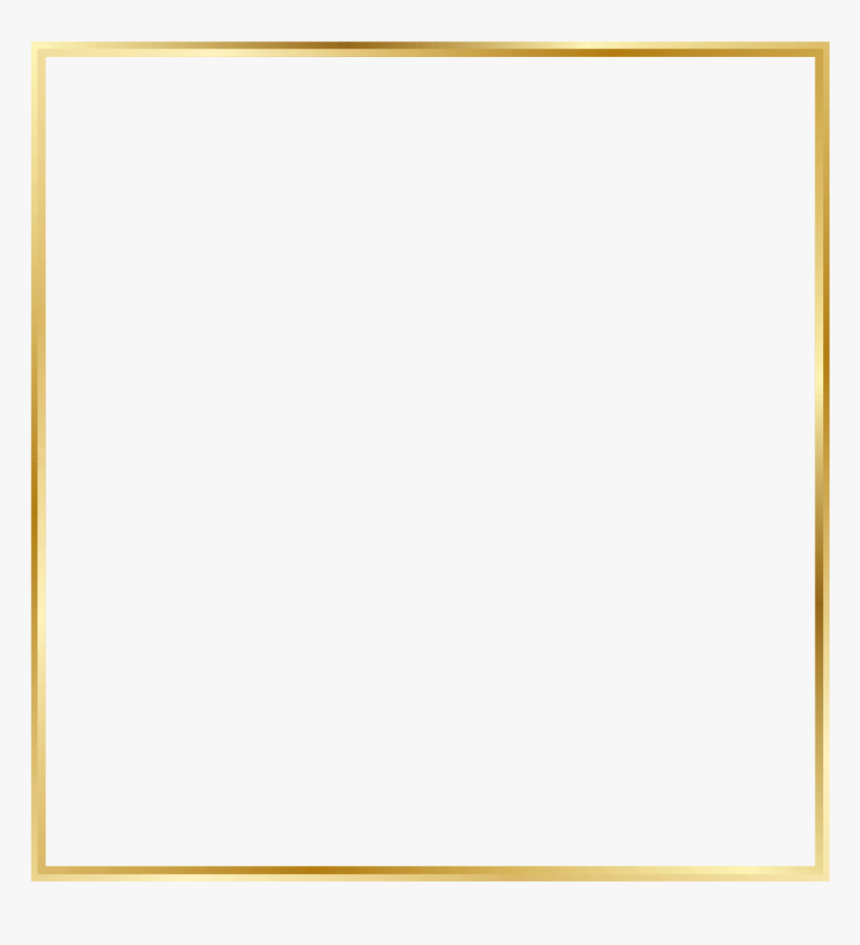 Golden Frame Flare Free Photo Png Clipart - Paper Product, Transparent Png, Free Download