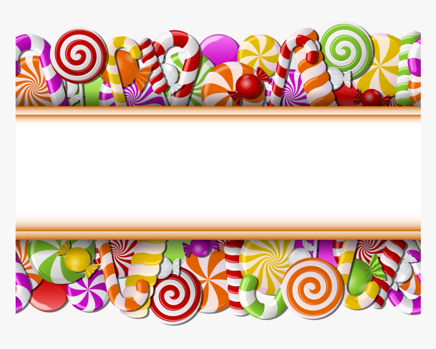 Candy Png Clip Art And Album - Candy Banner Clip Art, Transparent Png, Free Download