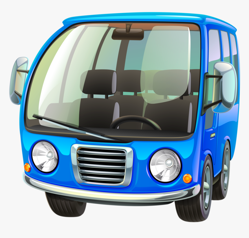 Transportation Clipart Planes Trains And Automobile - Van Driver Png, Transparent Png, Free Download