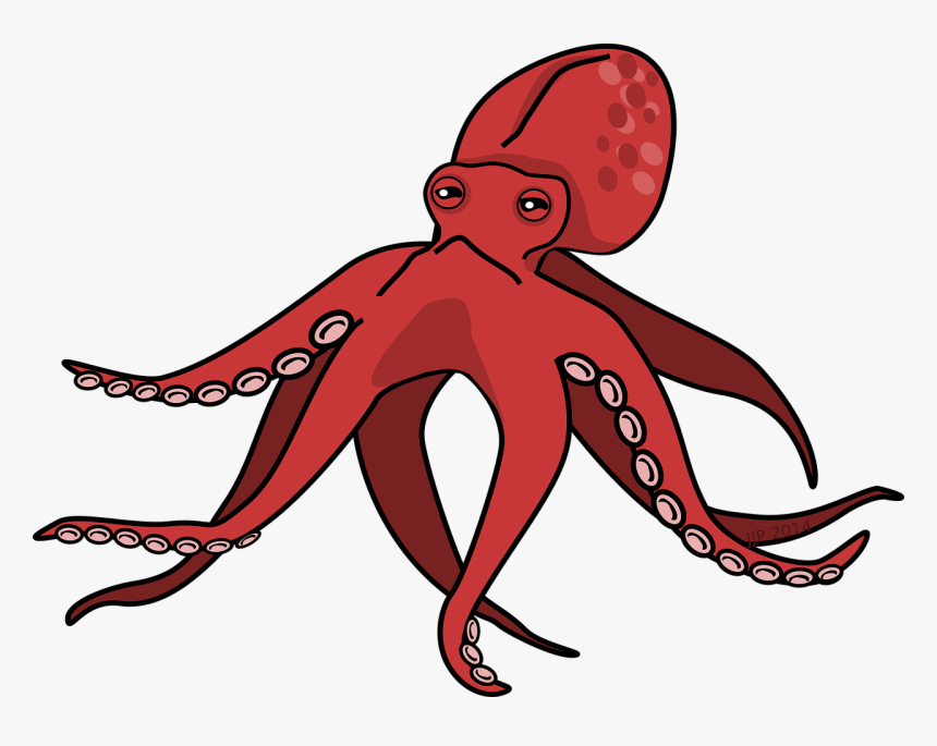 Octopus Clipart, HD Png Download, Free Download