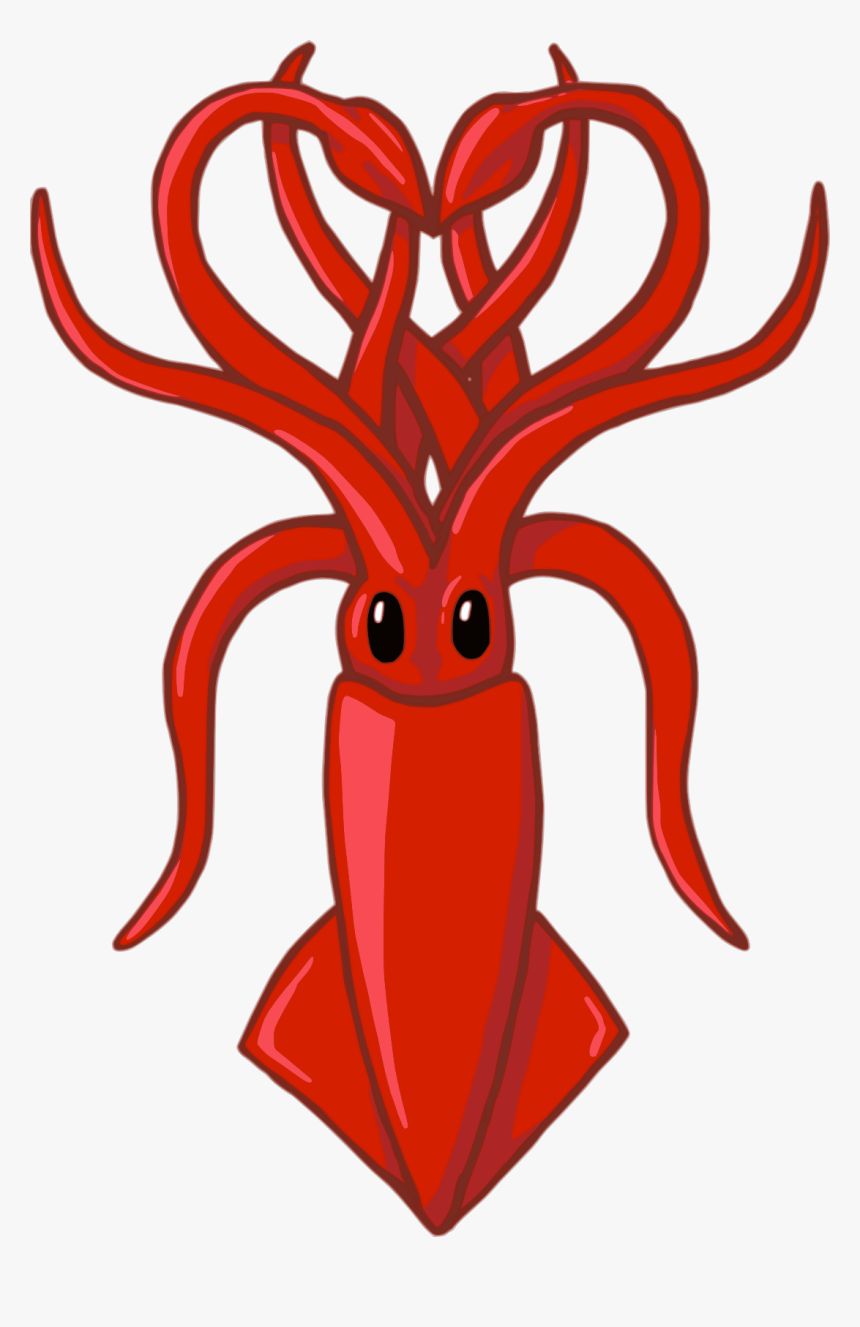 Squid Png - Squid Free Vector Png, Transparent Png, Free Download