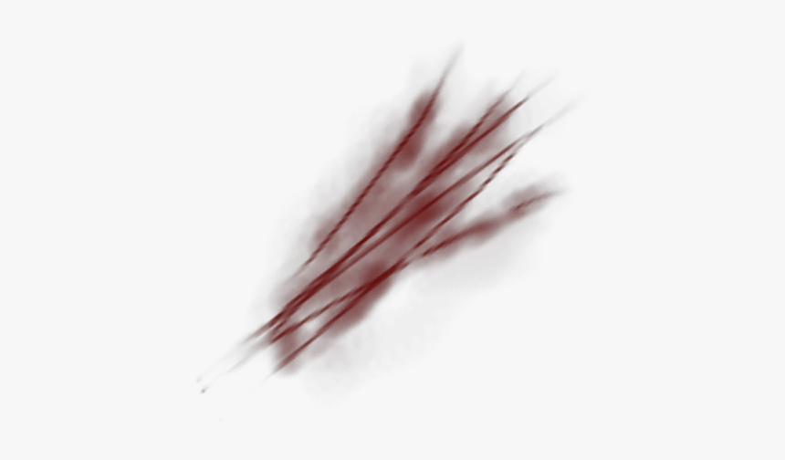 Transparent Scratches Realistic - Wound Overlay, HD Png Download, Free Download