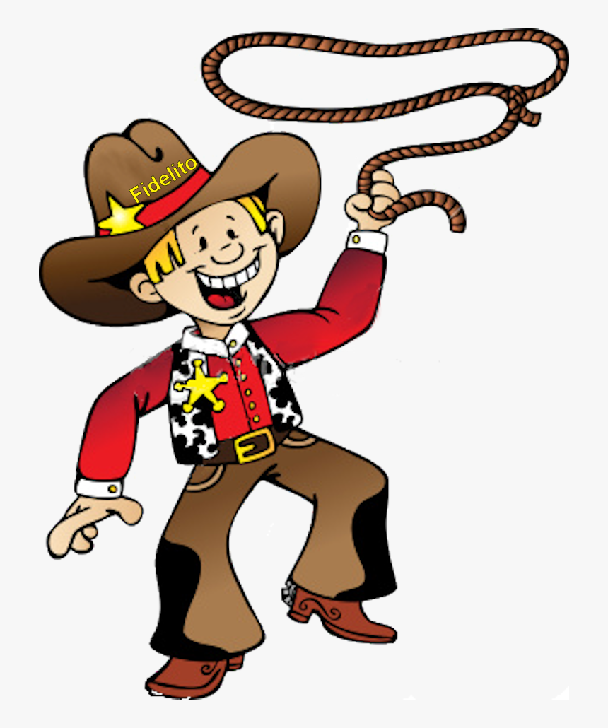 Svg Cowboy On Horse Clipart At Getdrawings - Cartoon Cowboy With Lasso, HD ...