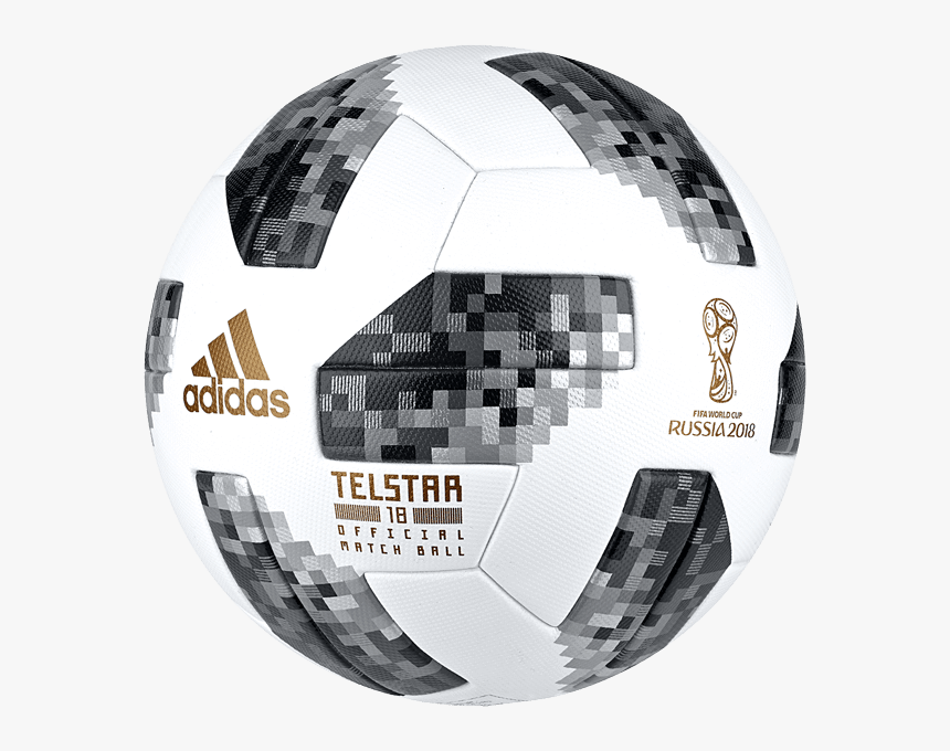 Adidas Football Png Background Image Telstar Official - Fifa World Cup 2018 Official Ball, Transparent Png, Free Download