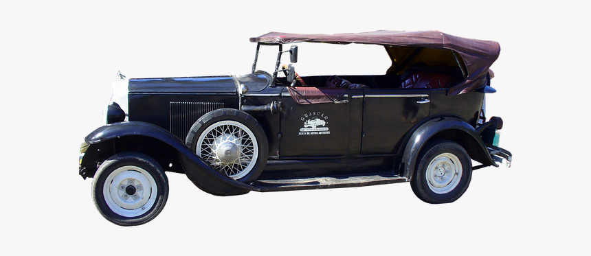 Car, Cuba, Automobile, Antique, Old, Vehicle, Nostalgic - Lich Sử Ô Tô, HD Png Download, Free Download