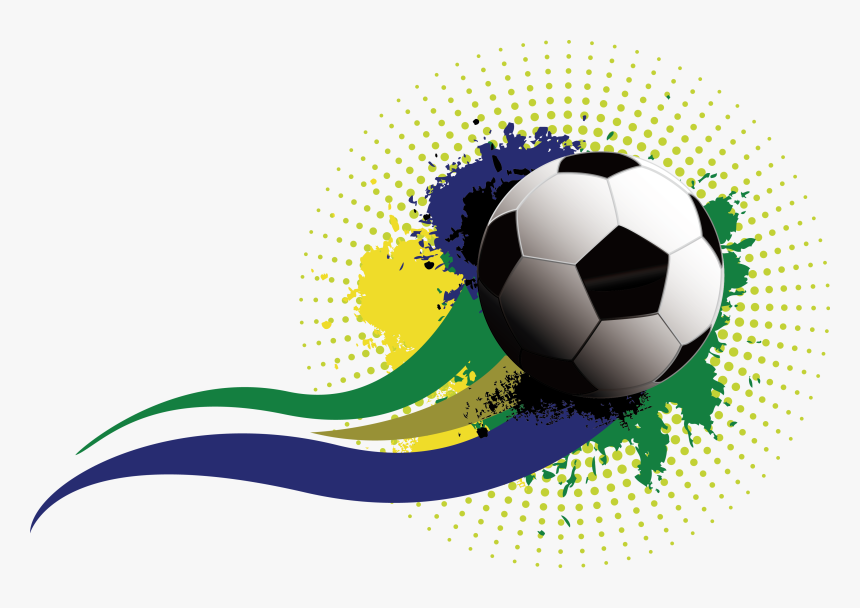 Fifa Cup Football Player World Free Download Image - Football Player Art Clip Png, Transparent Png, Free Download