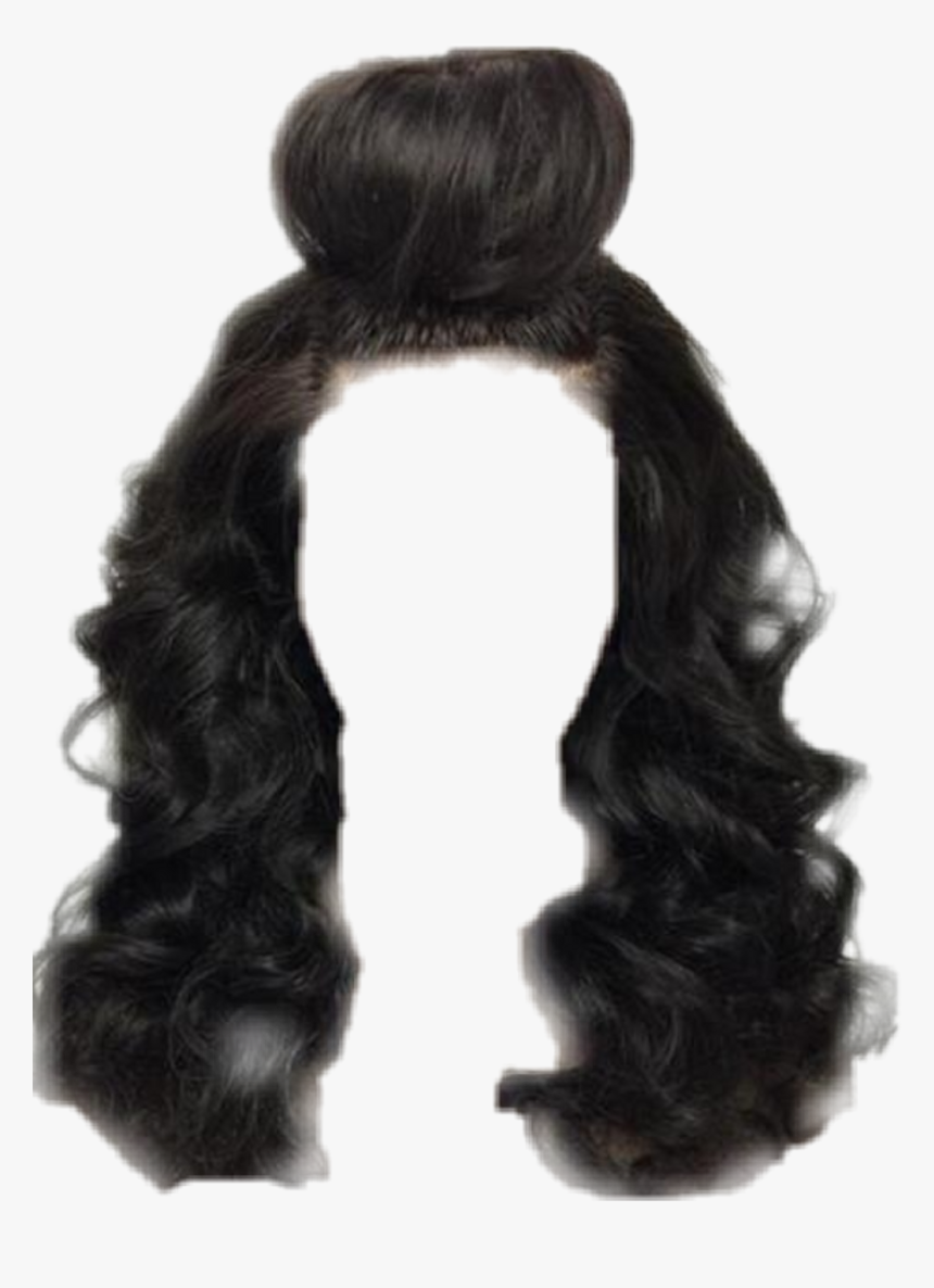 #hair #wig #wigs - Wigs Png, Transparent Png, Free Download