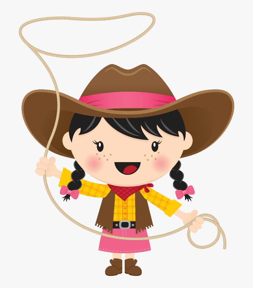 Cowboy And Cowgirl Clip Art, HD Png Download, Free Download