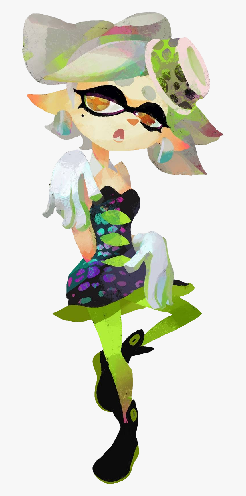 Shared By Squid Sisters Transparent - Squid Sisters, HD Png Download, Free Download