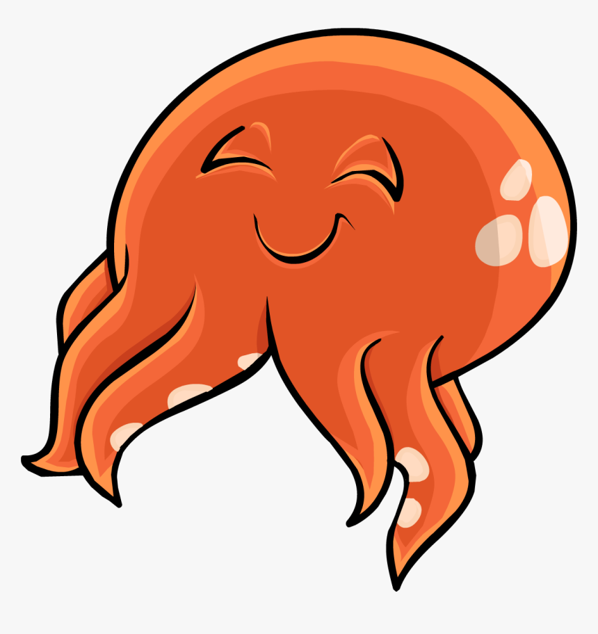 Club Penguin Squid Hat, HD Png Download, Free Download