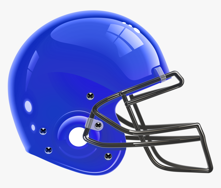 Blue Football Helmet Png Clip Art, Transparent Png, Free Download
