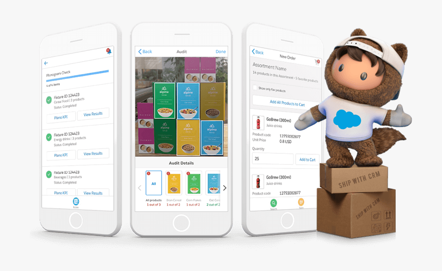 Salesforce Consumer Goods Cloud, HD Png Download, Free Download