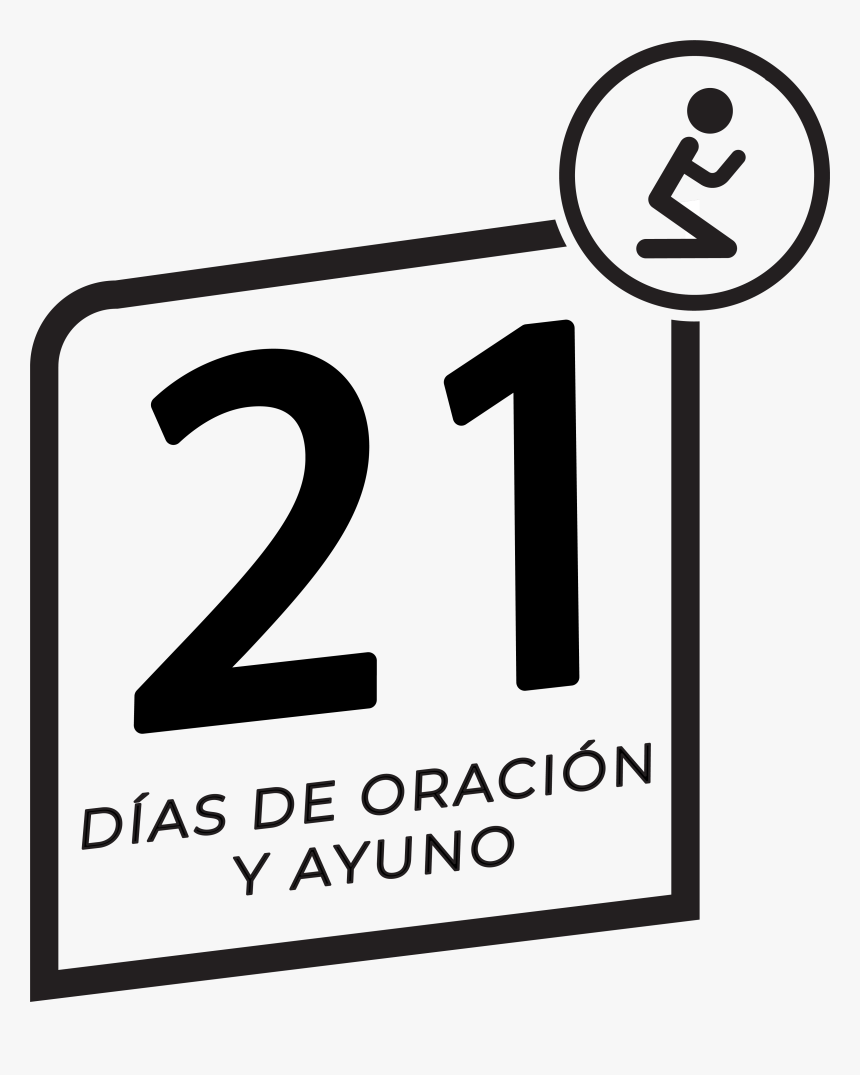 21 Dias De Ayuno Y Oracion 2019, HD Png Download, Free Download