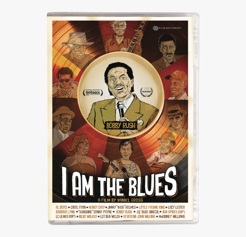 I Am The Blues Dvd Cover - Poster, HD Png Download, Free Download