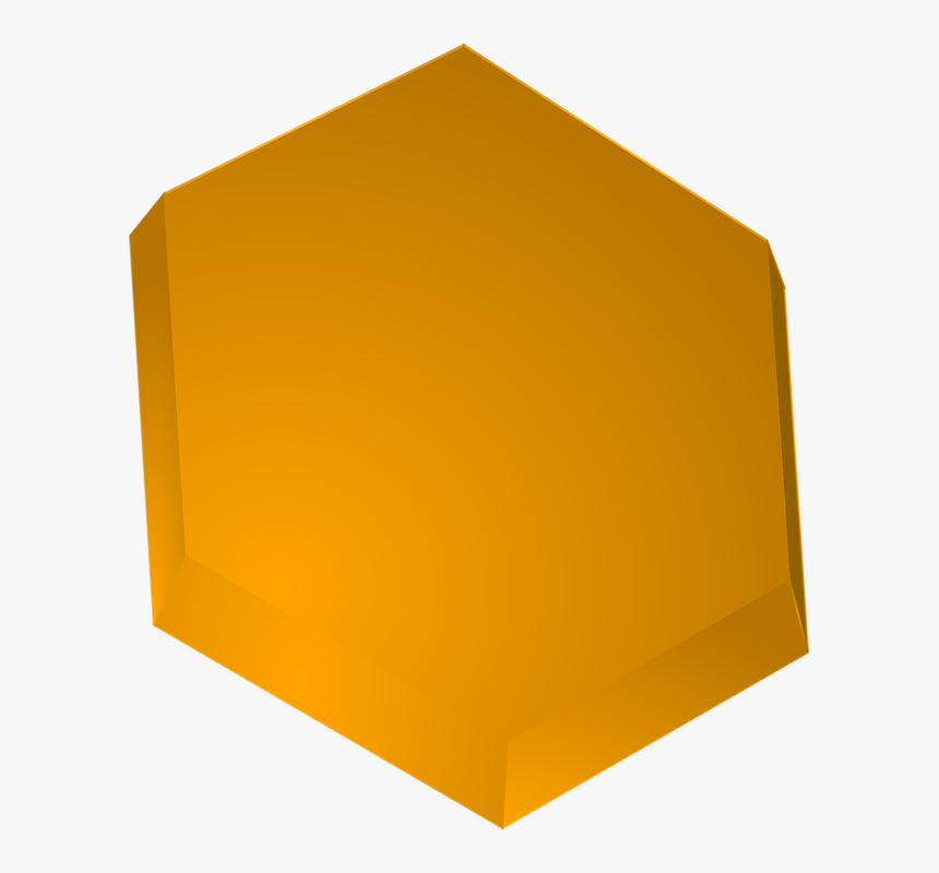 Hexágono 3d Png, Transparent Png, Free Download