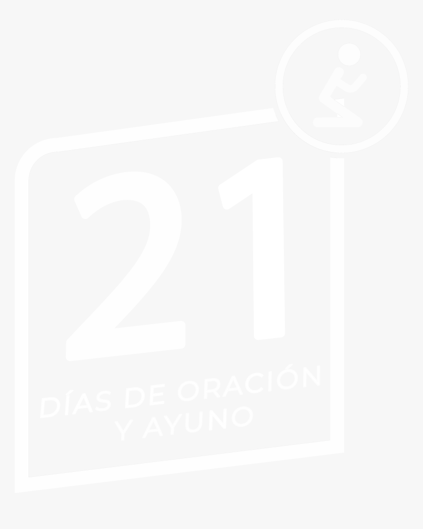 21 De Ayuno Y Oracion, HD Png Download, Free Download