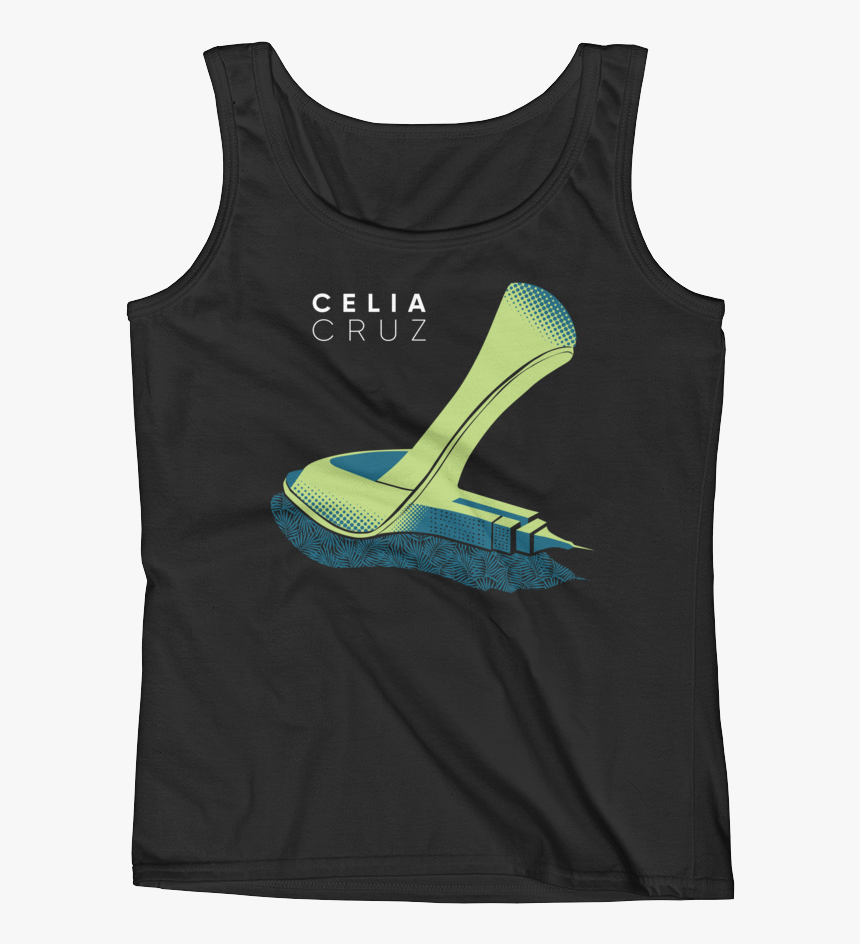 Women Graphic Tank "empire State Shoes - Active Tank, HD Png Download, Free Download