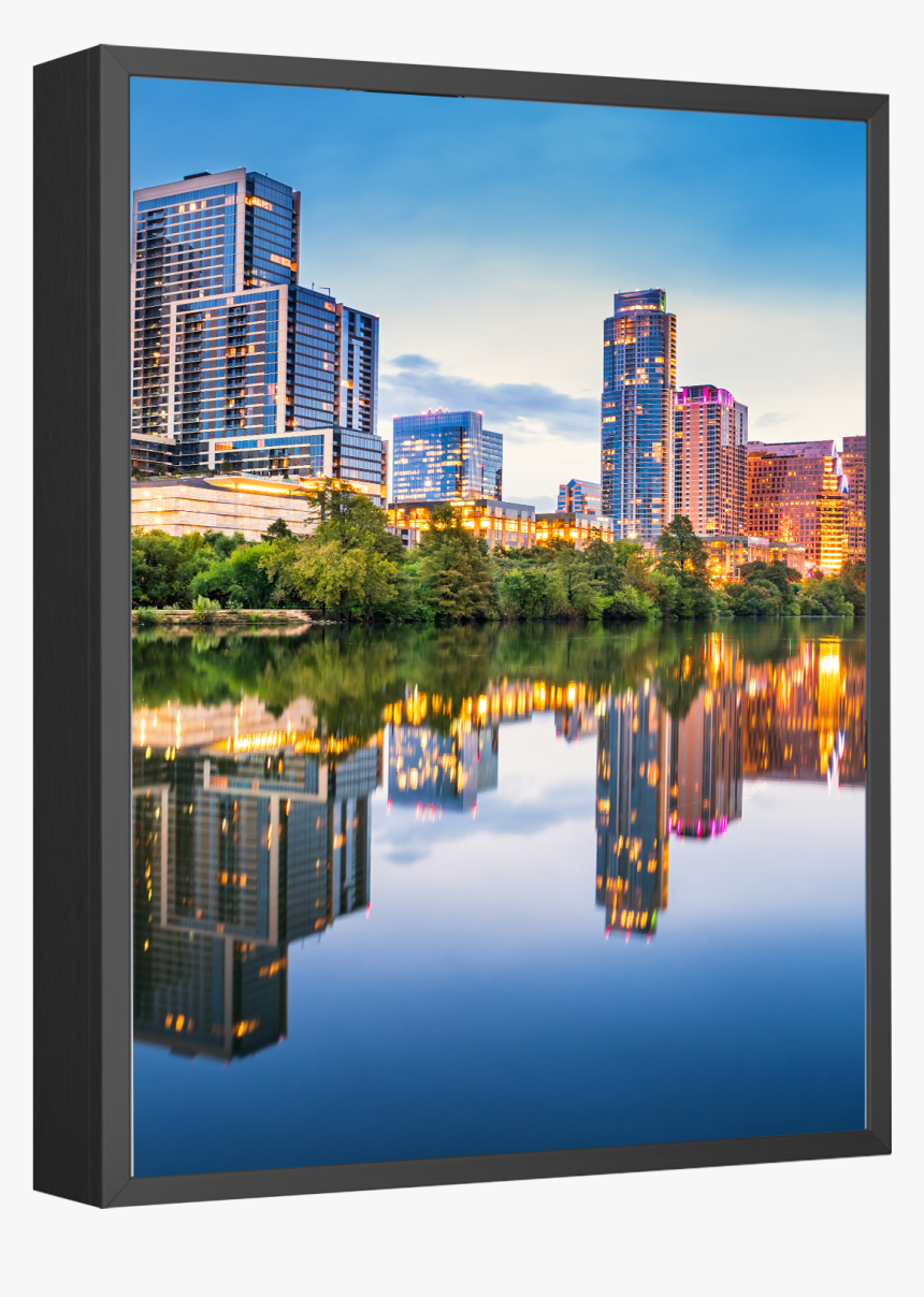 Side Access Thin Light Box - Cities In America, HD Png Download, Free Download