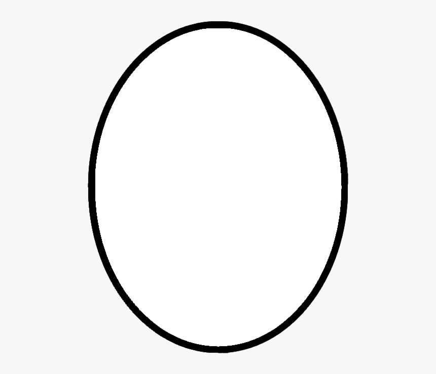 Círculo Hexágono Octógono Óvalo Pentágono Rectángulo - White Circle Profile, HD Png Download, Free Download